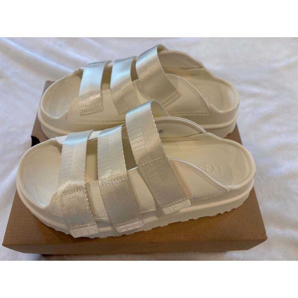 NWT Ugg Goldenglow Slide - size 9 - Jasmine Color